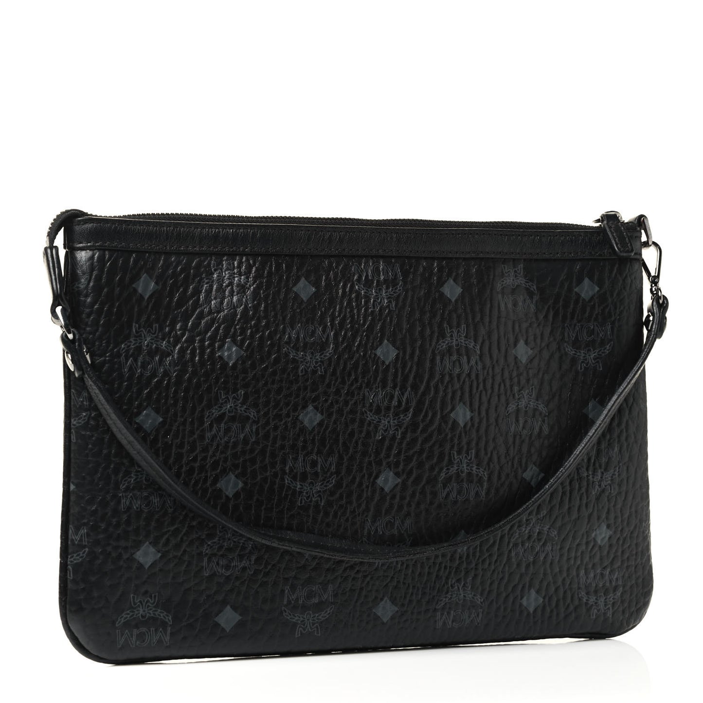 Visetos Liz Shopper Tote Pouch Black