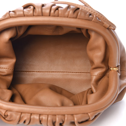 Bottega Veneta Butter Calfskin The Mini Pouch Cammello 4 of 11