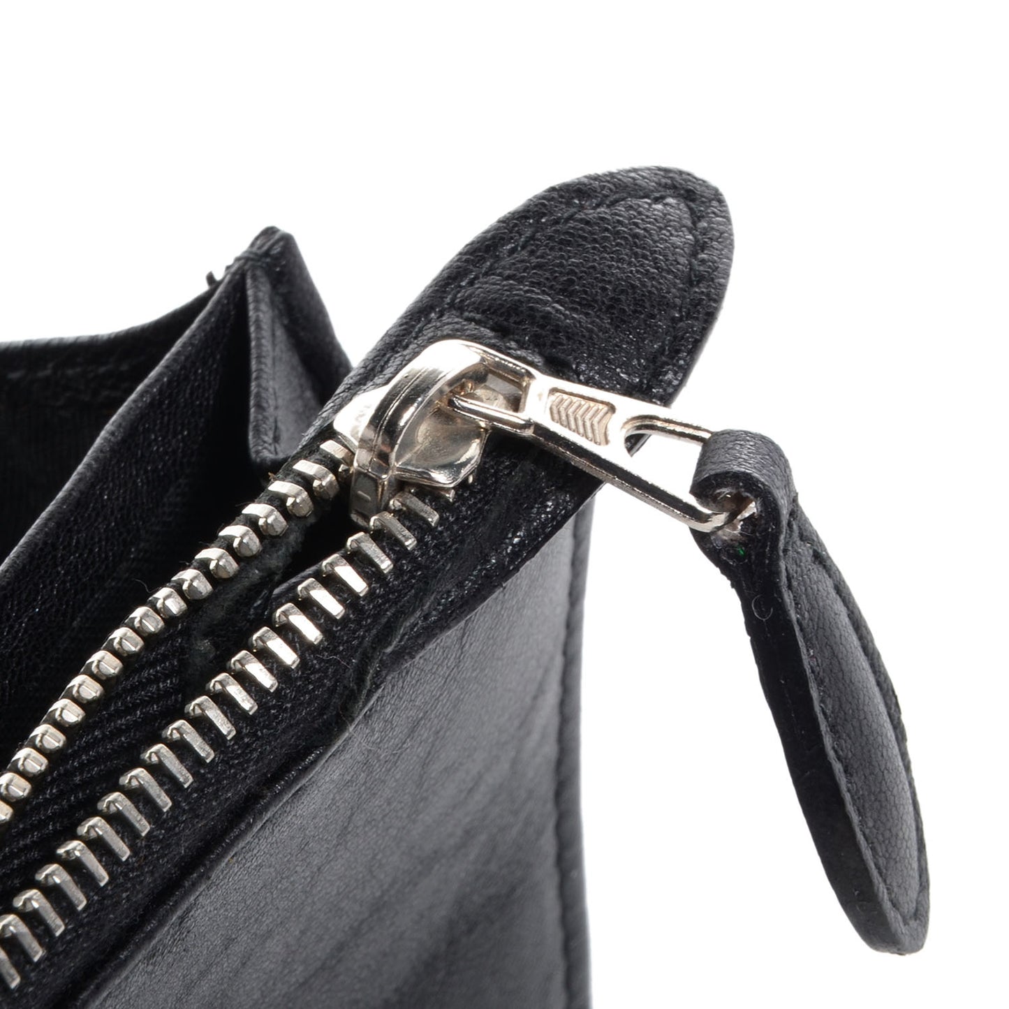 Chevre Money Wallet Black