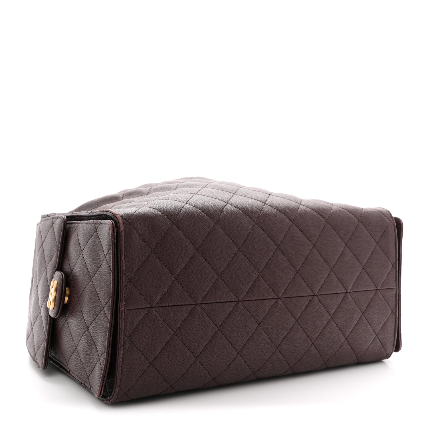Chanel Caviar Quilted Medium Chanel 25 Handbag Dark Brown 5 of 13
