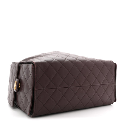 Chanel Caviar Quilted Medium Chanel 25 Handbag Dark Brown 5 of 13