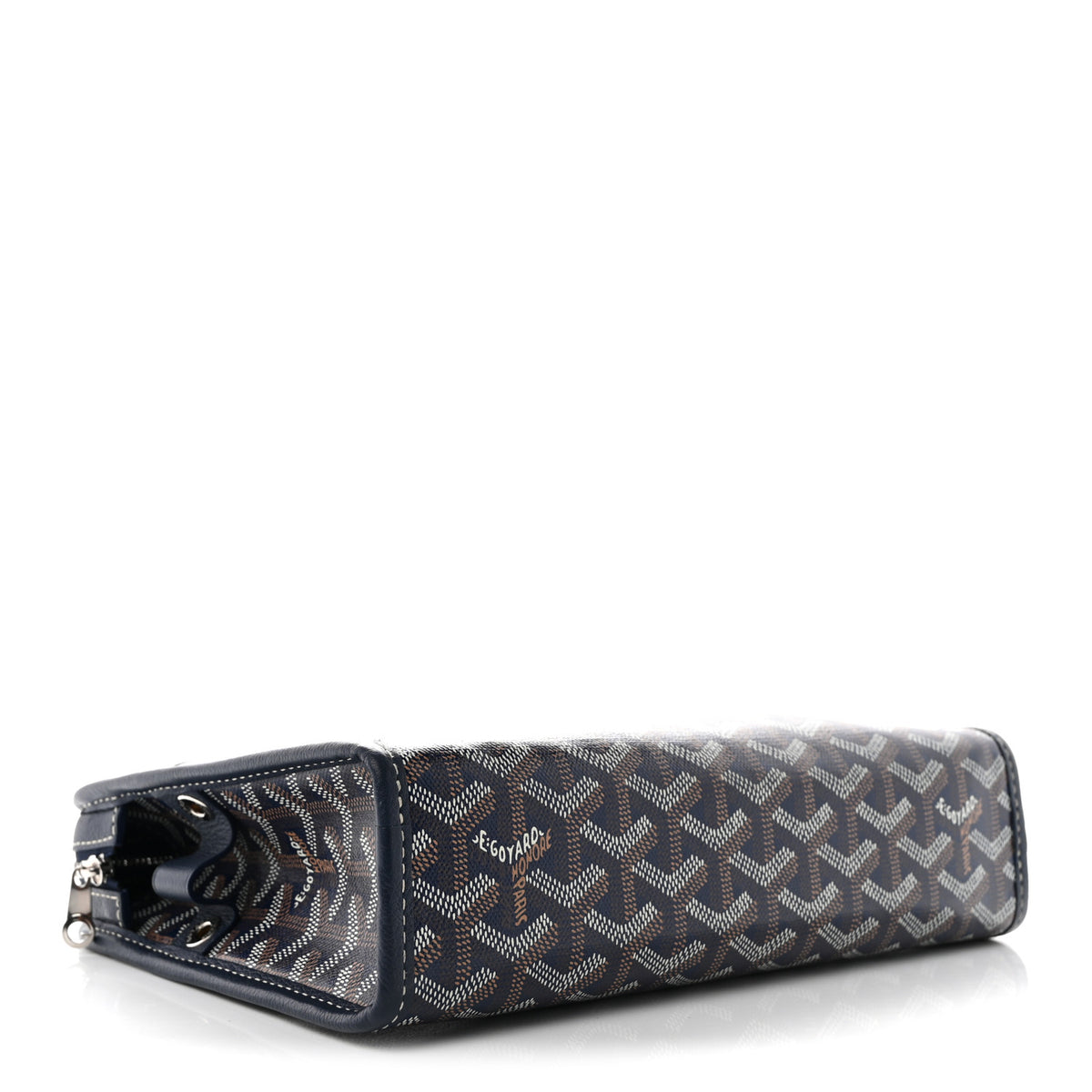 Goyardine Jouvence Toiletry Pouch MM Blue