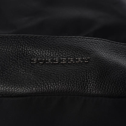 Burberry Nylon Grained Calfskin Watson Diaper Bag Black 10 of 11