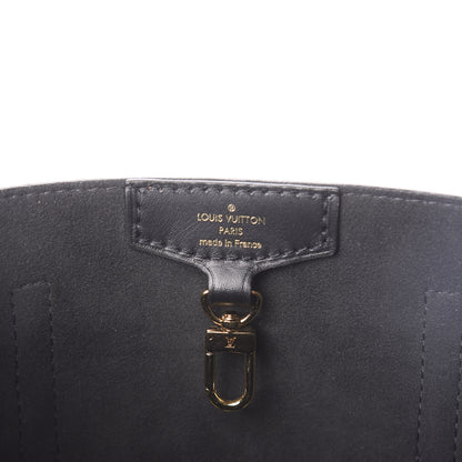Louis Vuitton Damier Ebene Belmont MM Black 6 of 10