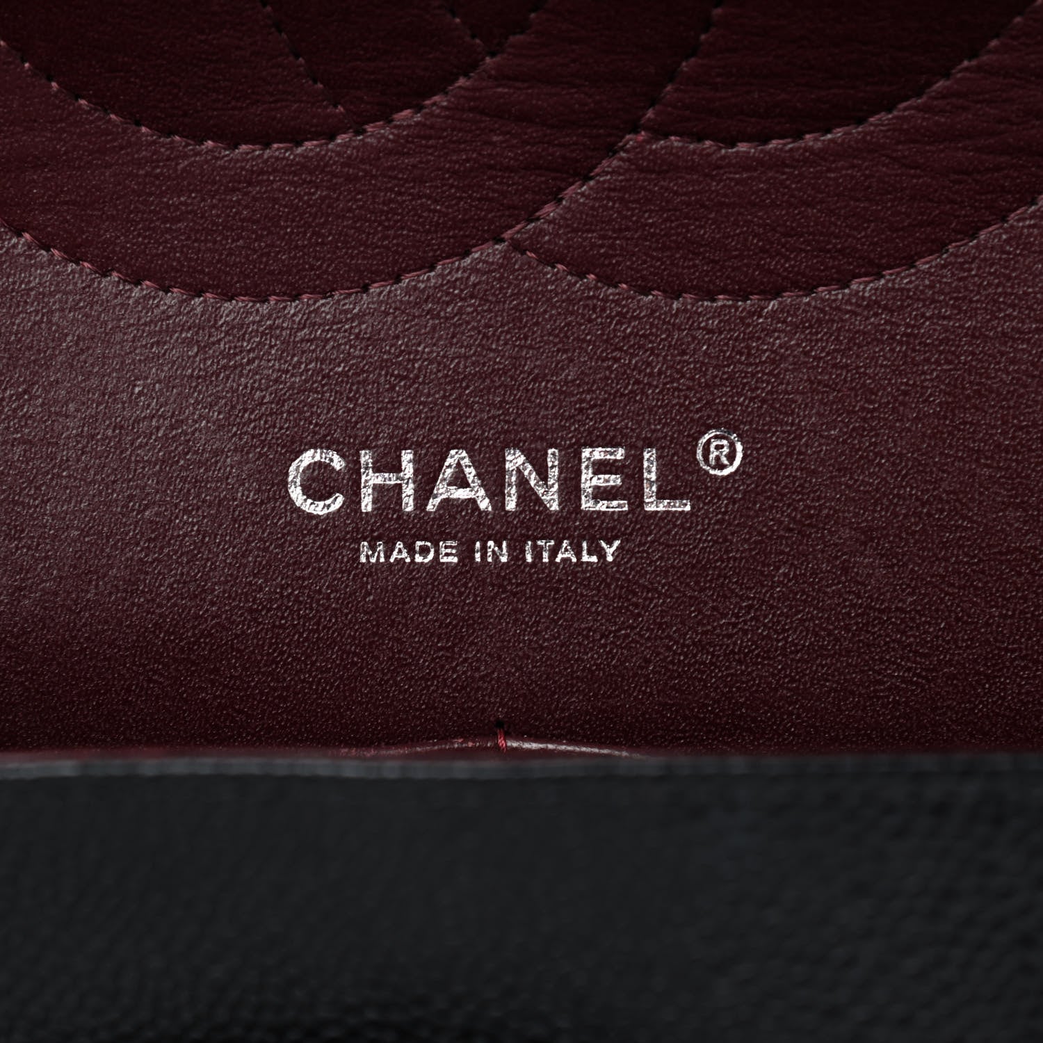 Chanel Caviar Quilted Jumbo Double Flap Black 8 of 10