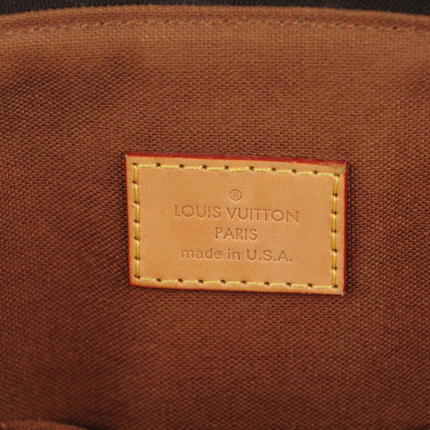 Louis Vuitton Monogram Tivoli GM 6 of 7