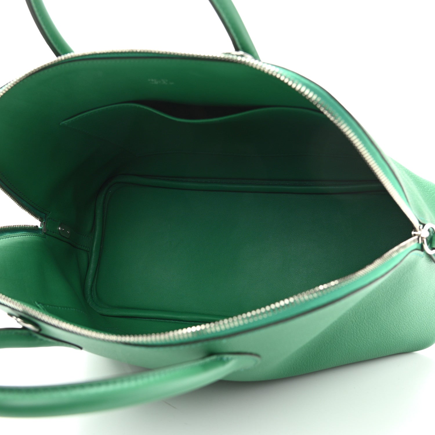 Hermes Taurillon Novillo 1923 Bolide 30 Vert Vertigo 5 of 11