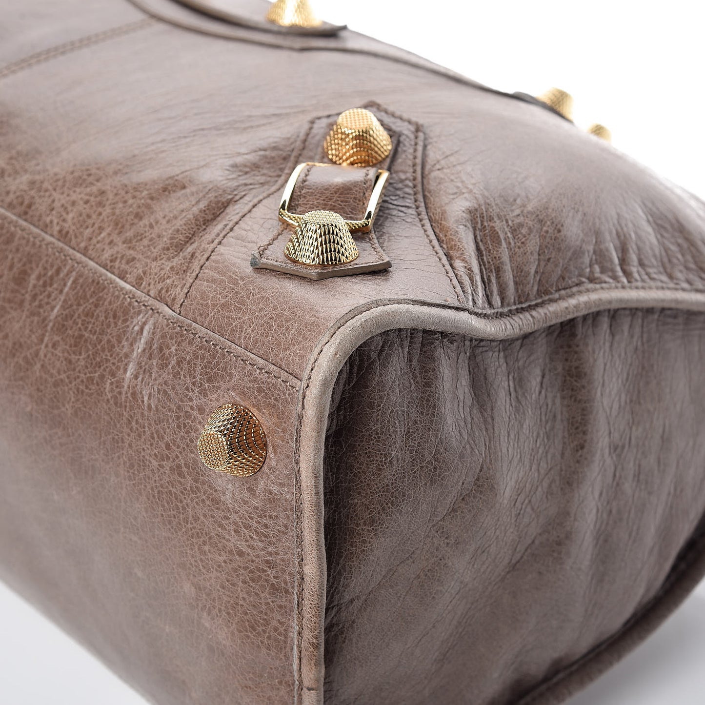 Agneau Giant 21 Gold Hardware Work Noix