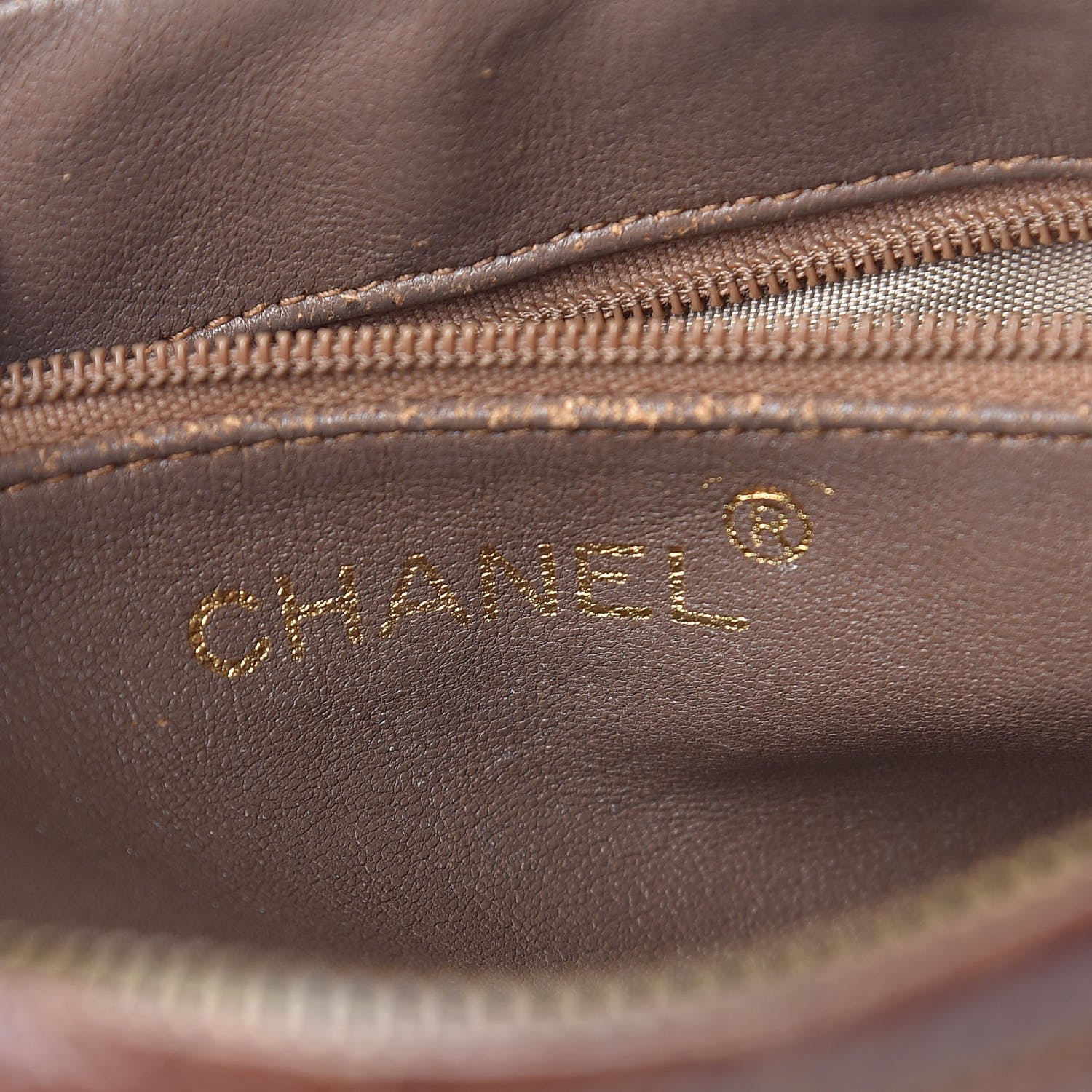 Chanel Ostrich Tassel Camera Case Brown 6 of 24