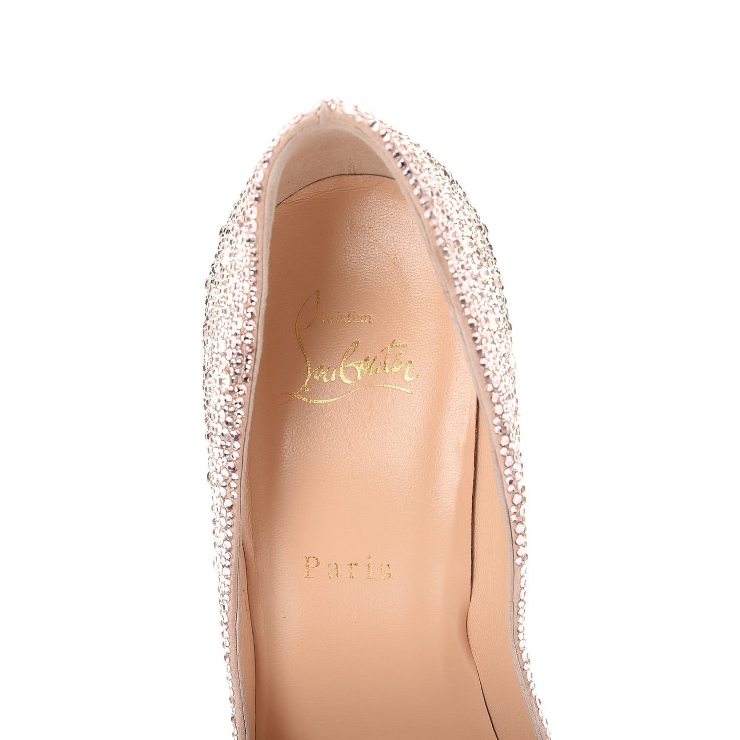 Nappa Strass Pigalle 120 Pumps 38.5