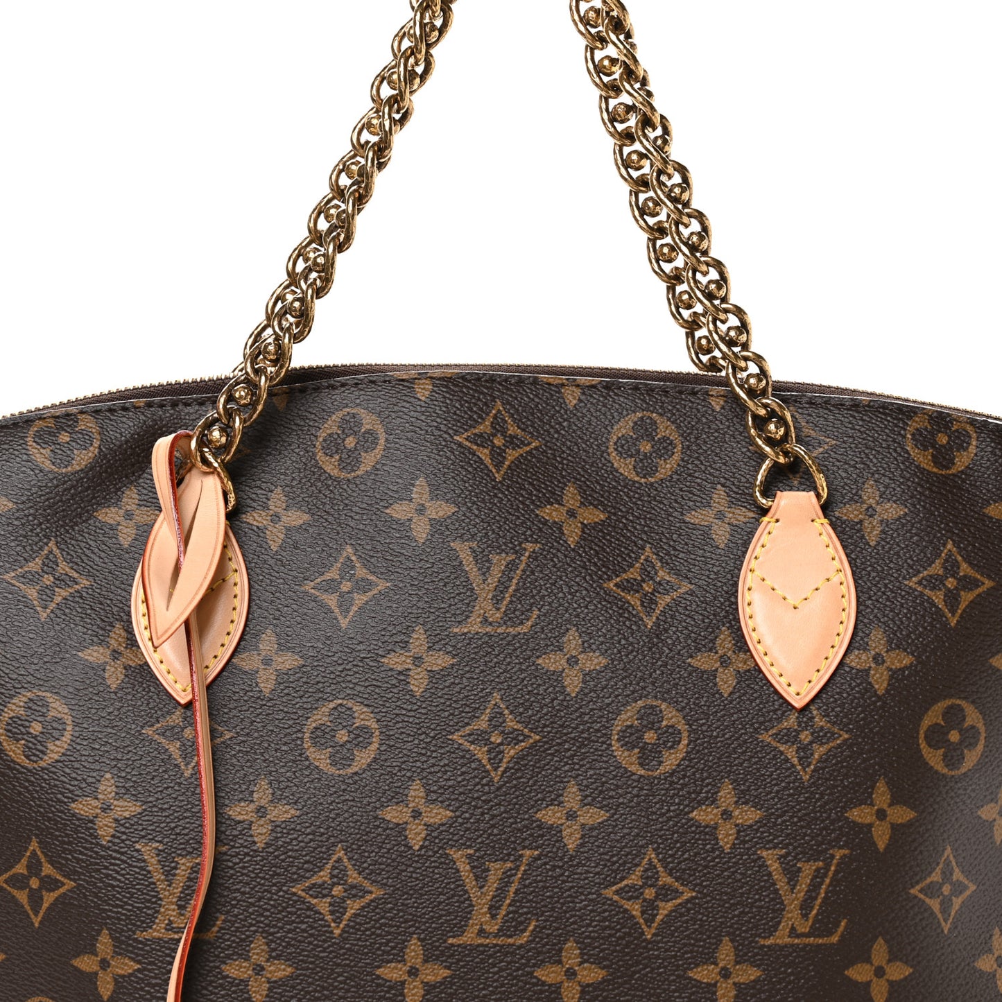 Monogram Lockit Chain MM
