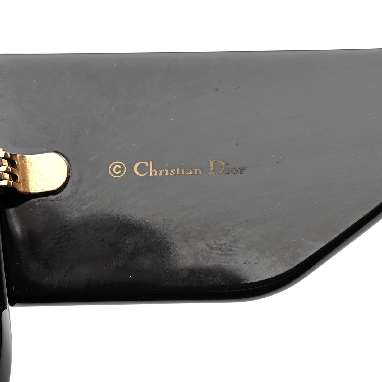 Acetate DiorSo Light 1 Shield Sunglasses Black