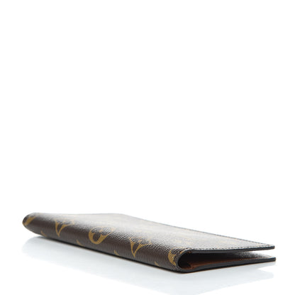 Louis Vuitton Monogram Checkbook Holder Case Wallet 4 of 6
