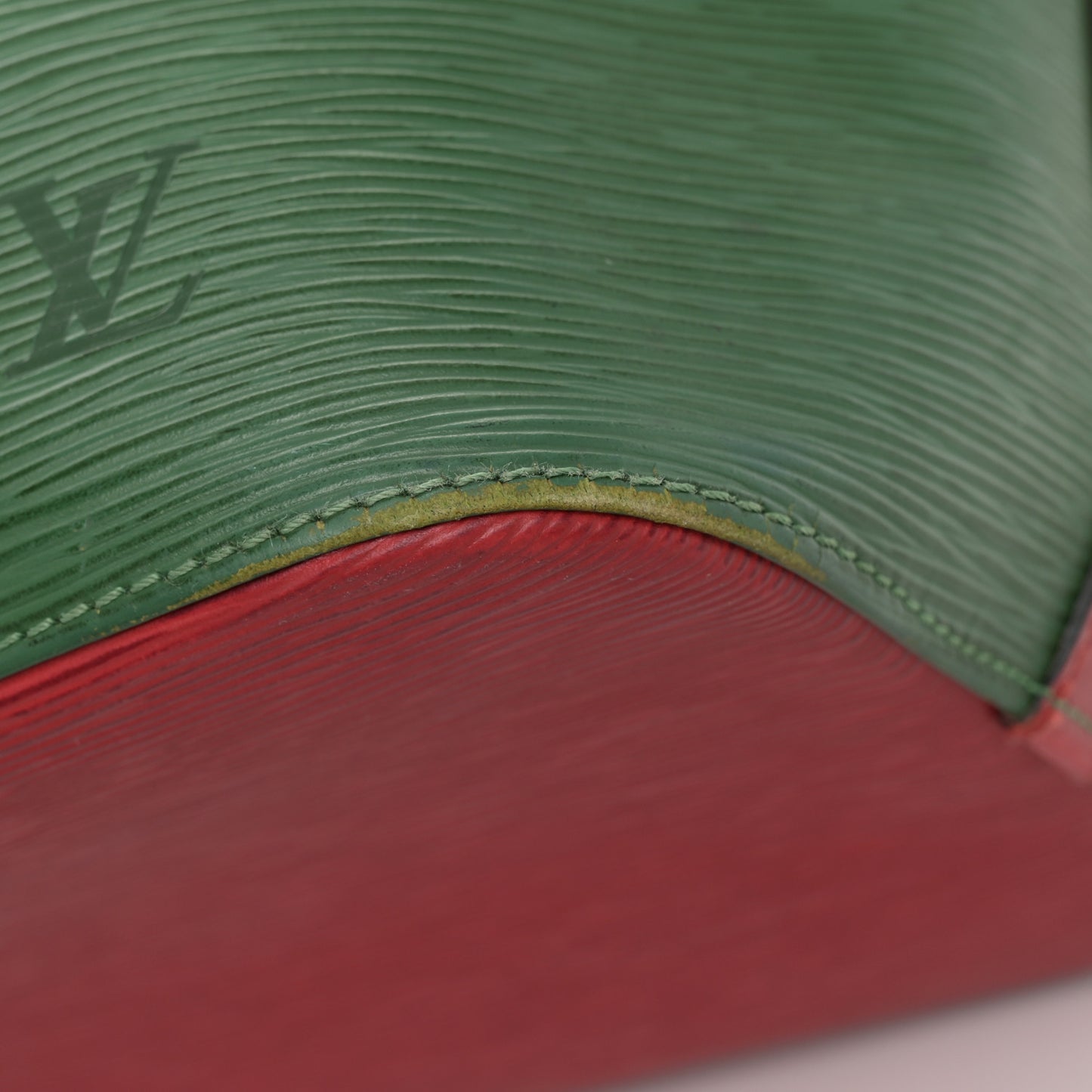 Epi Bi-Color Petit Noe Borneo Castillan Red