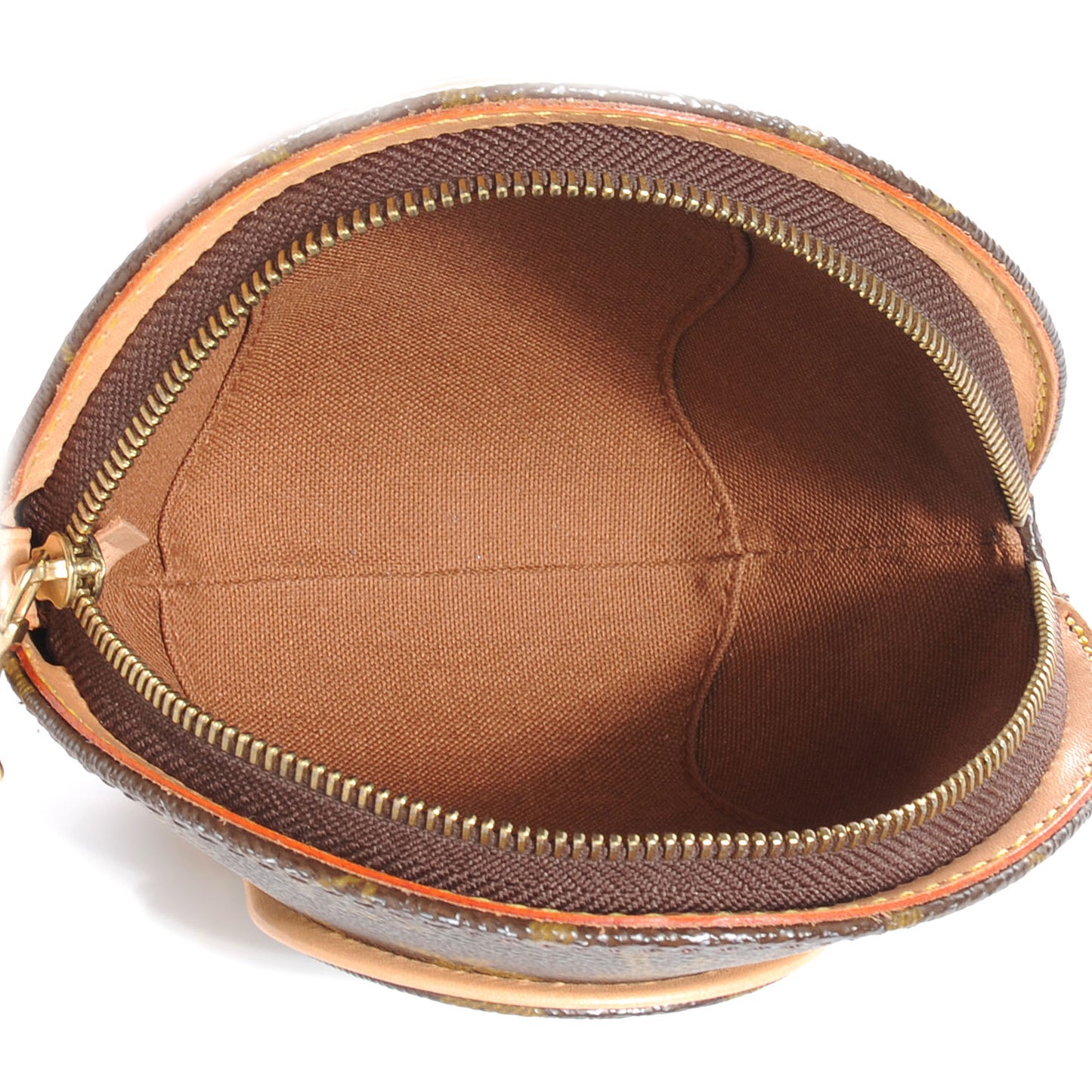 Monogram Mini Ellipse Wristlet Clutch