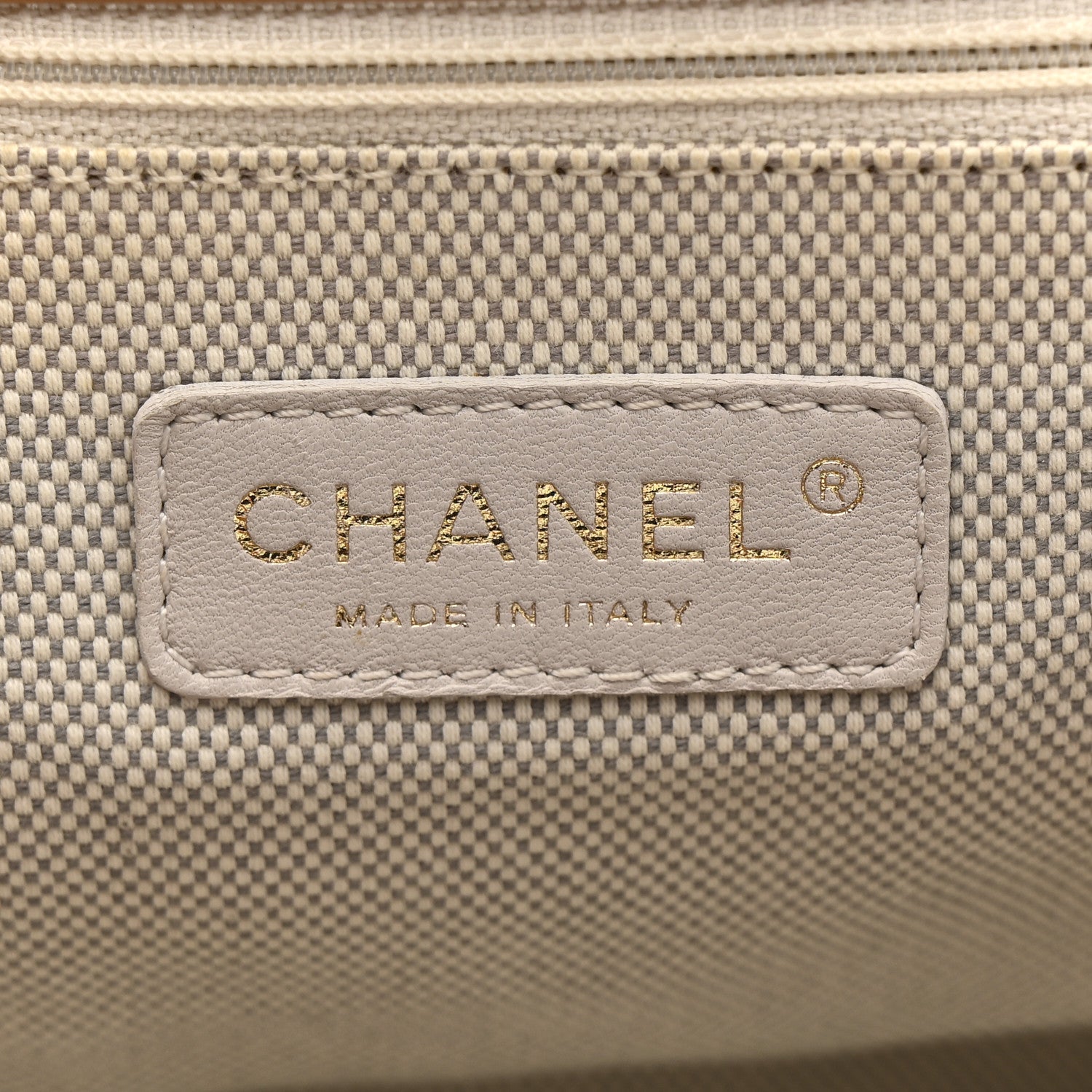 Chanel Calfskin Quilted Jumbo Retro Chain Accordion Flap Dark Beige 6 of 15