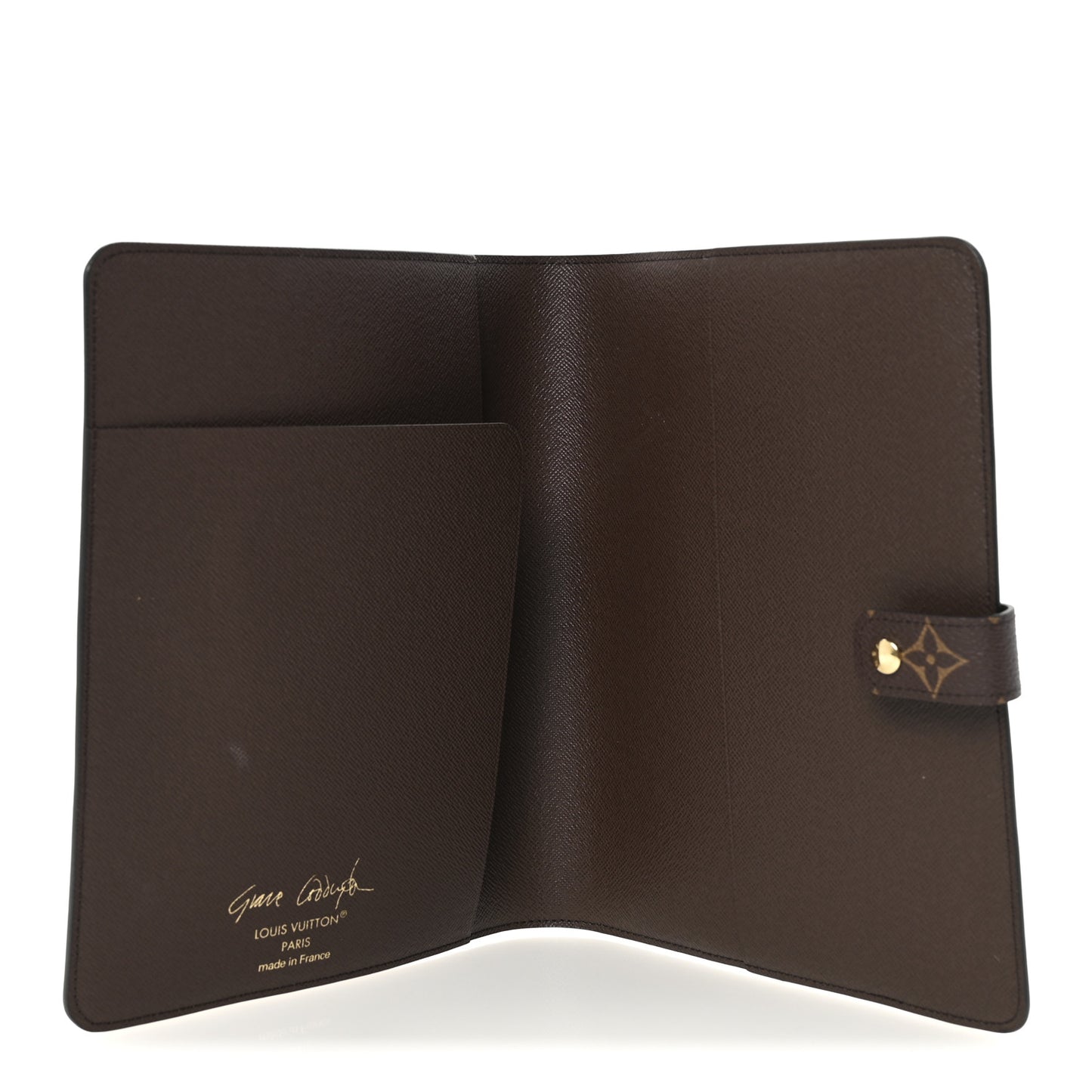 Monogram Grace Coddington Desk Agenda Cover MM