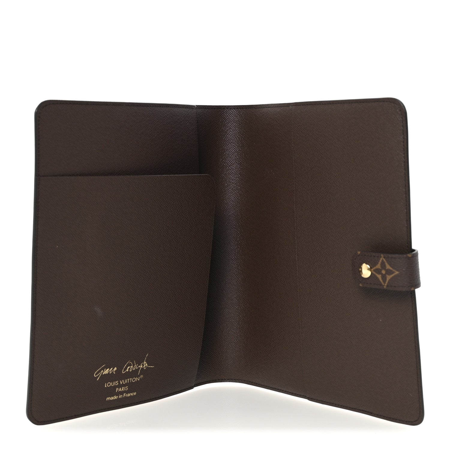 Louis Vuitton Monogram Grace Coddington Desk Agenda Cover MM 5 of 6