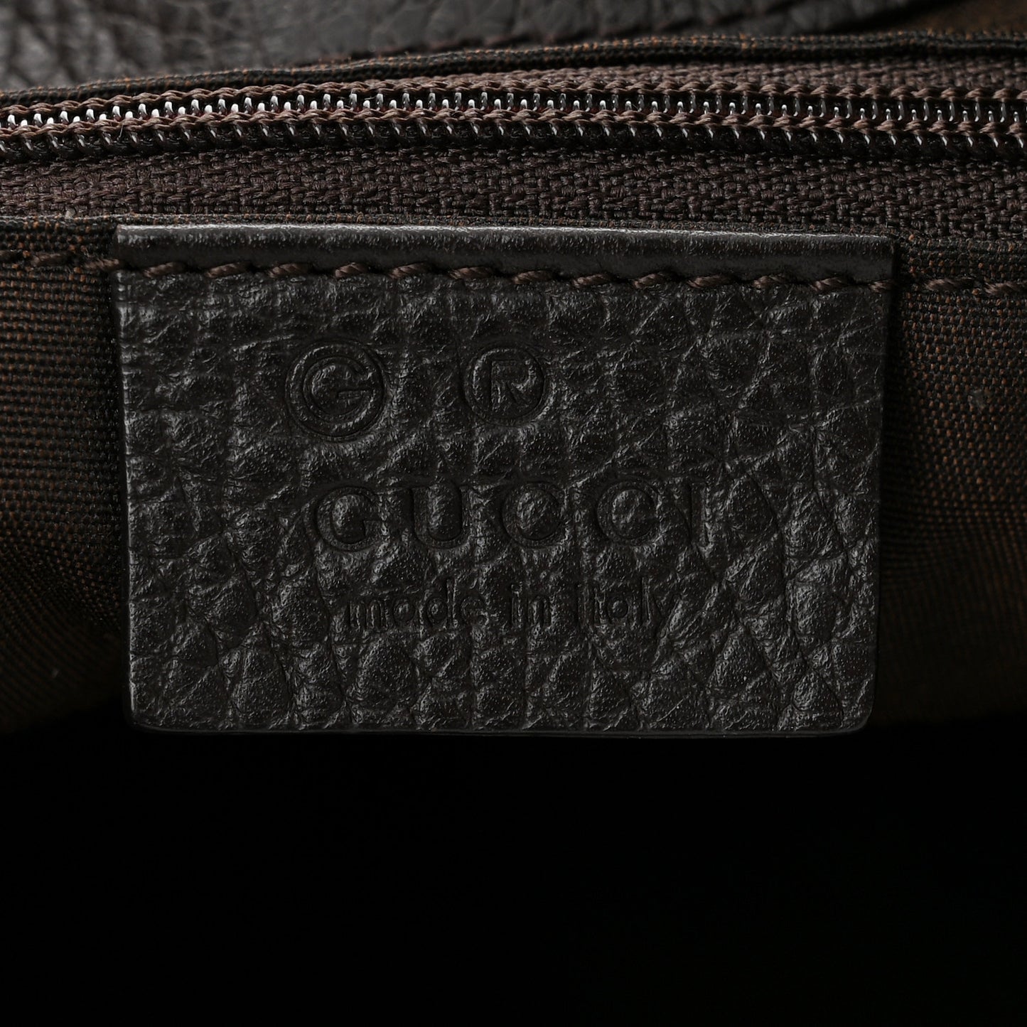 Denim Monogram Hobo Brown