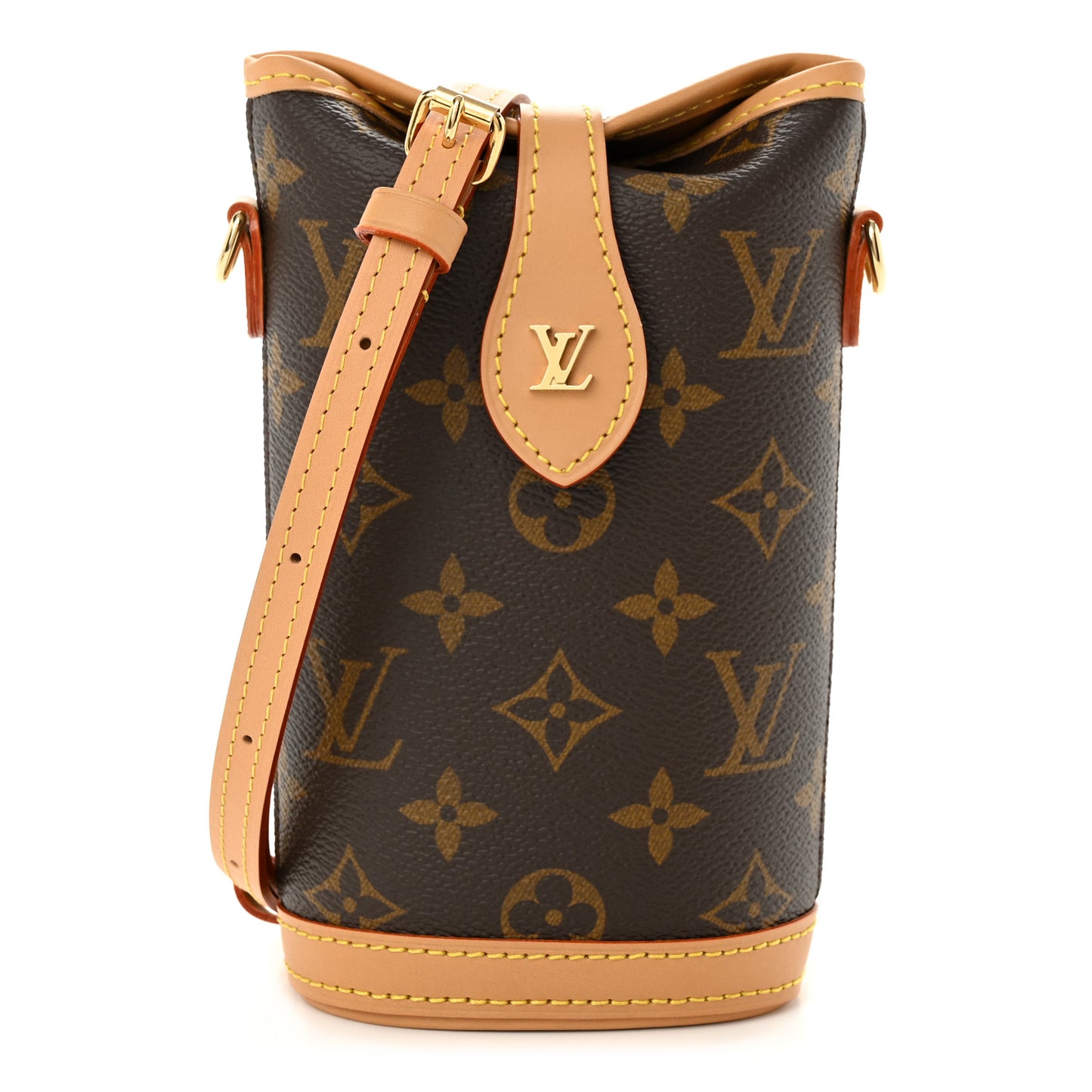 Monogram Fold Me Pouch
