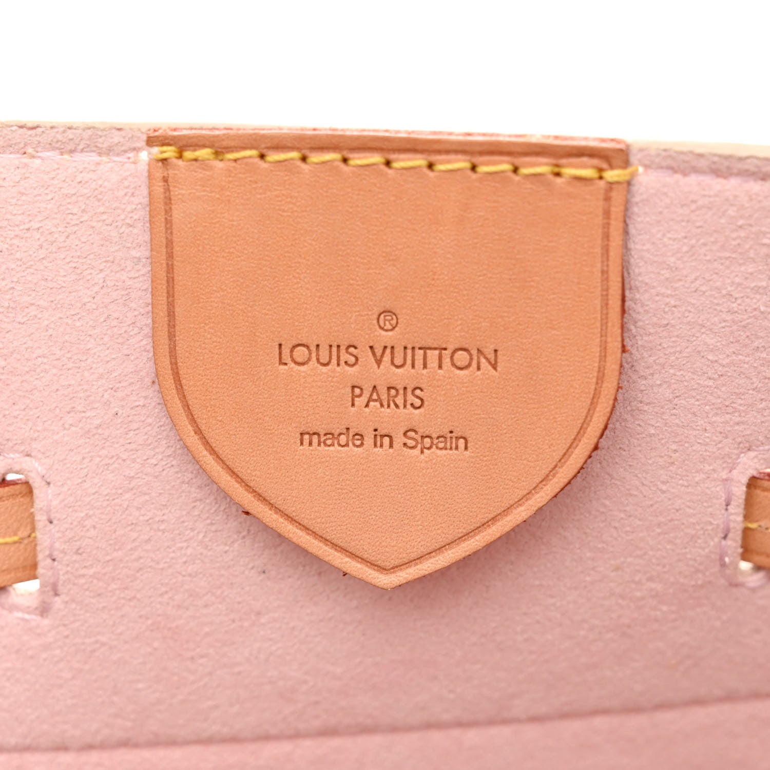 Louis Vuitton Damier Azur Girolata 6 of 12
