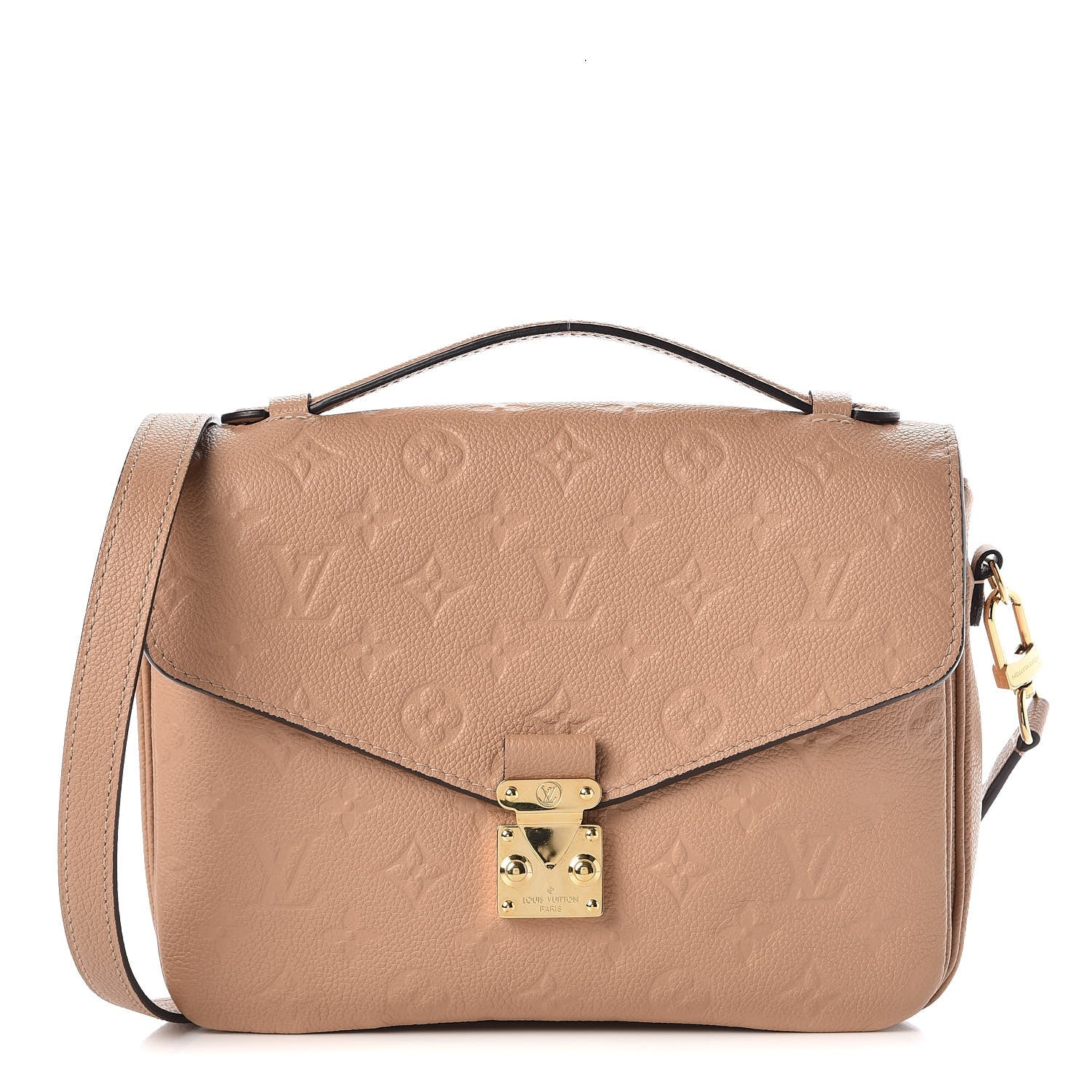Louis Vuitton Empreinte Pochette Metis Dune 1 of 10