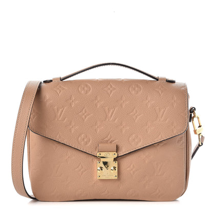 Louis Vuitton Empreinte Pochette Metis Dune 1 of 10