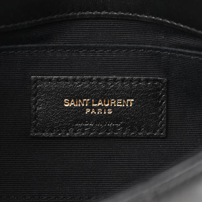 Saint Laurent Lambskin Patchwork Monogram Small Jamie Black 6 of 10
