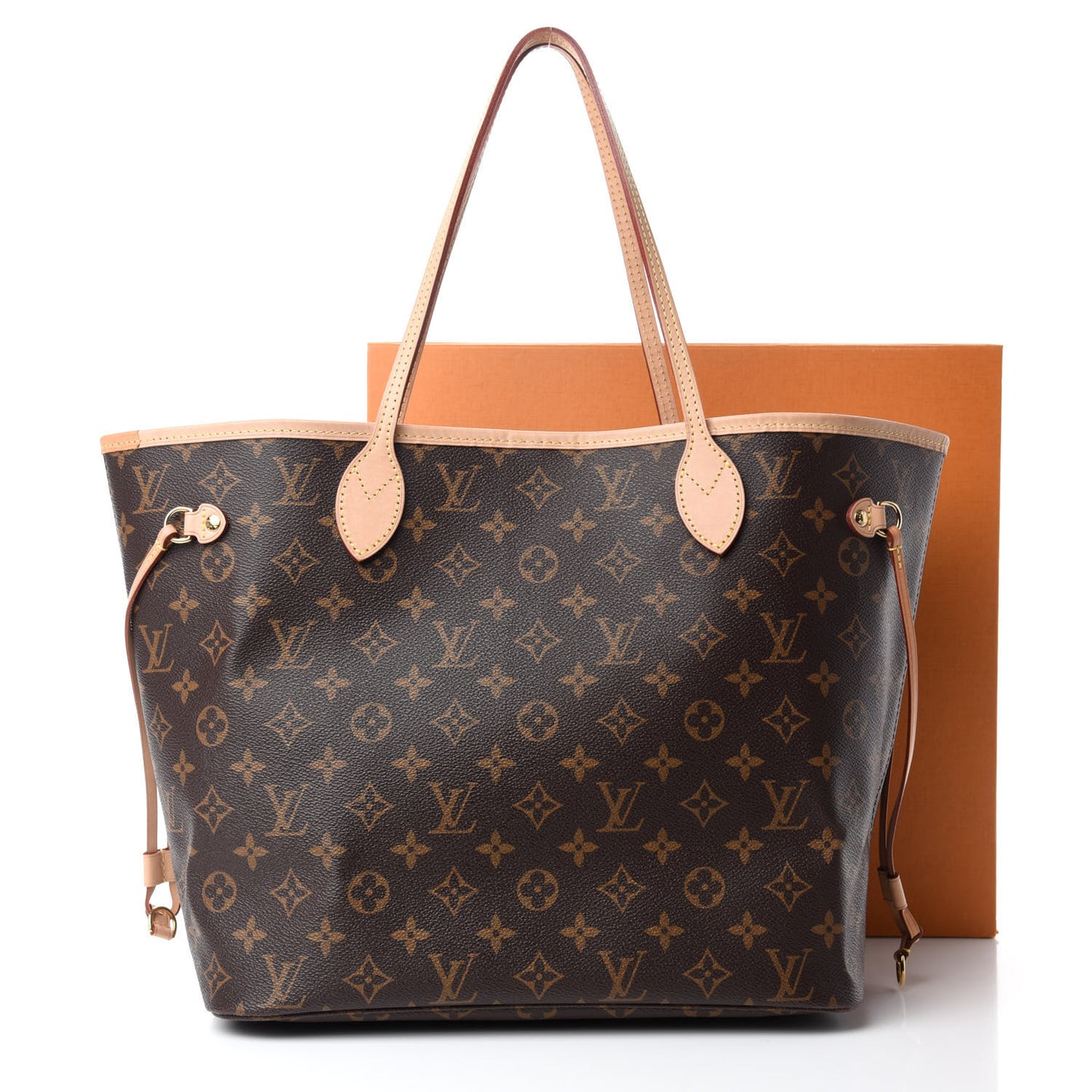Monogram Neo Neverfull MM Cherry