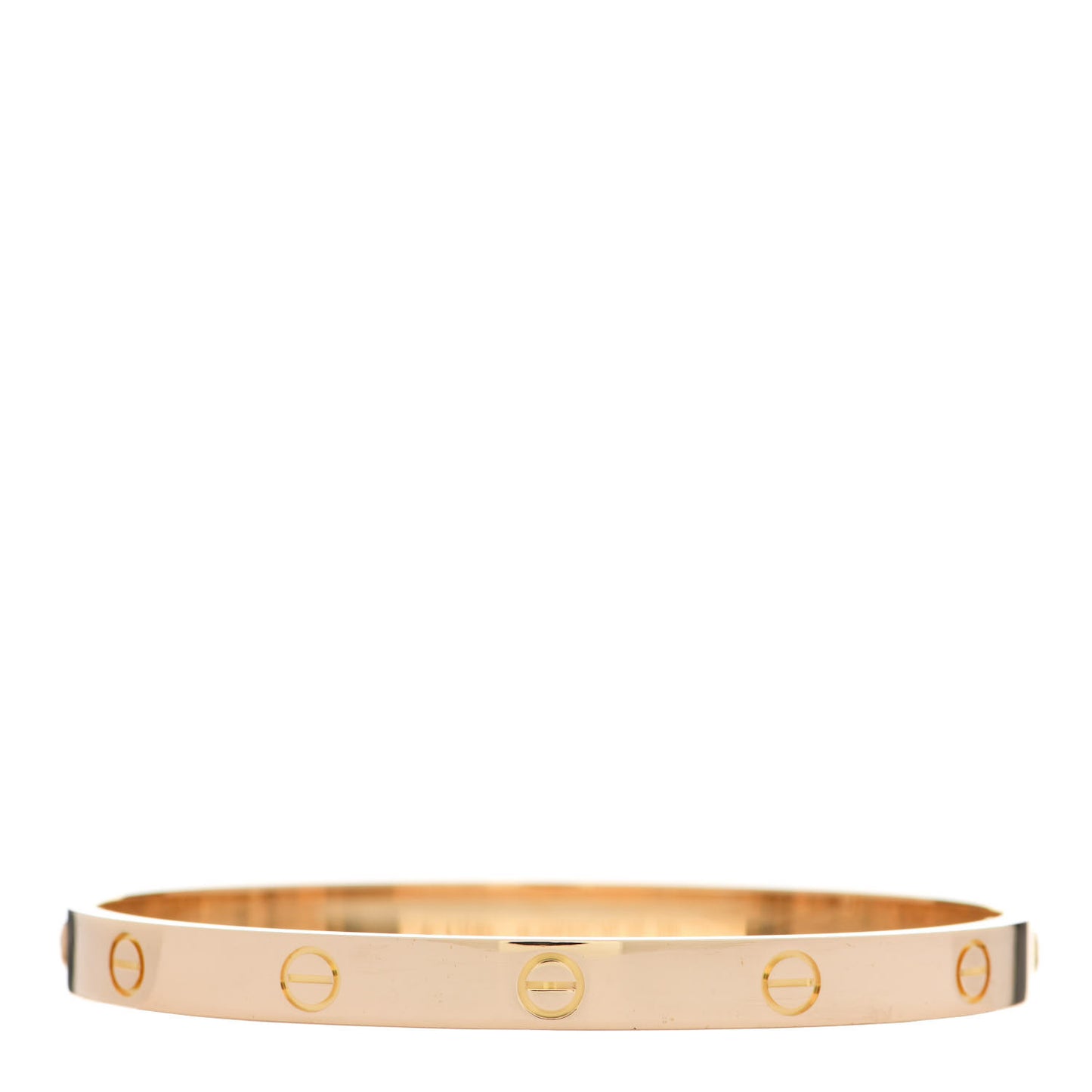 18K Yellow Gold LOVE Bracelet 19