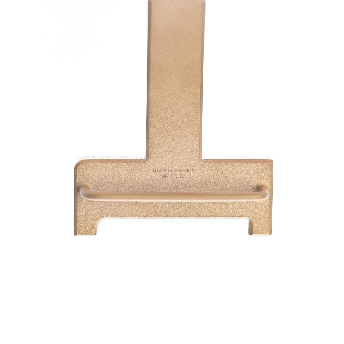 Polished Constance 42mm Belt Buckle Gold