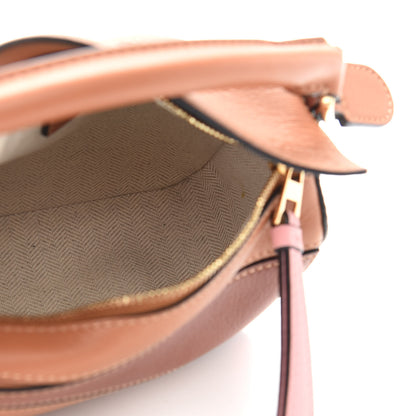Loewe Calfskin Mini Puzzle Bag Tan Medium Pink 5 of 9