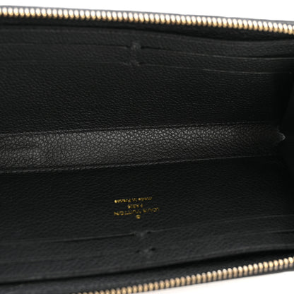 Louis Vuitton Empreinte Clemence Wallet Black 5 of 11