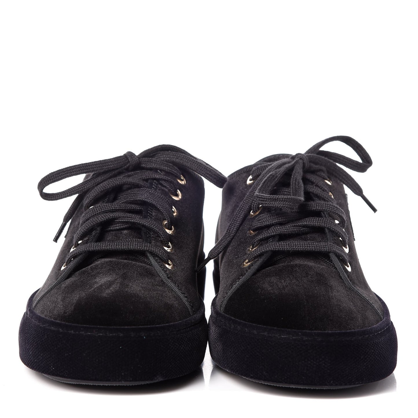 Velvet CC Sneakers 39 Black