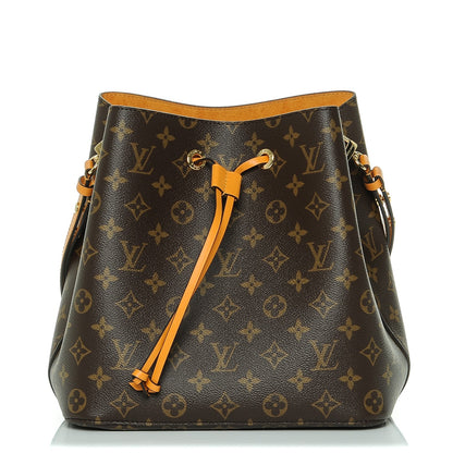 Louis Vuitton Monogram Neonoe MM Safran 1 of 6