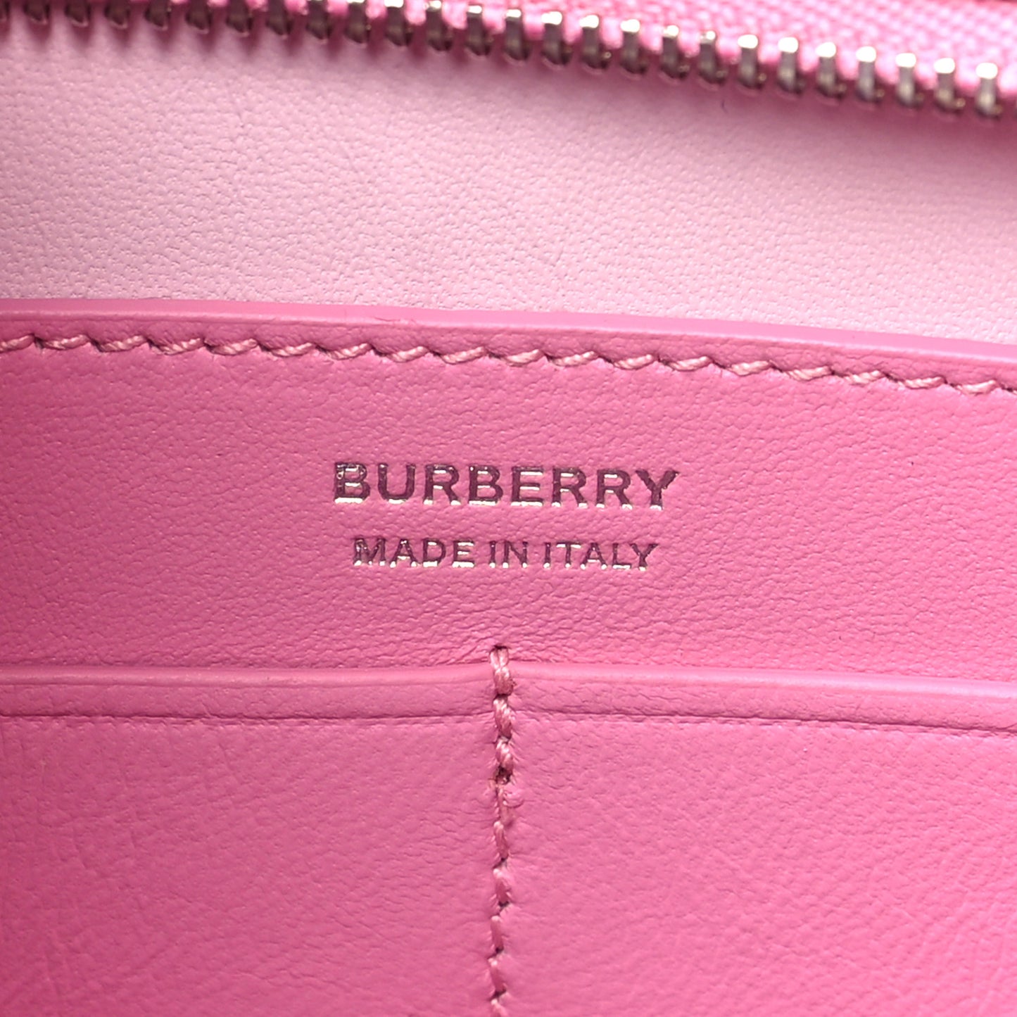 Smooth Calfskin TB Shoulder Bag Primrose Pink
