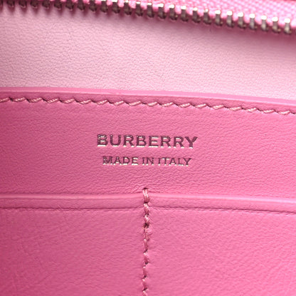 Burberry Smooth Calfskin TB Shoulder Bag Primrose Pink 6 of 10
