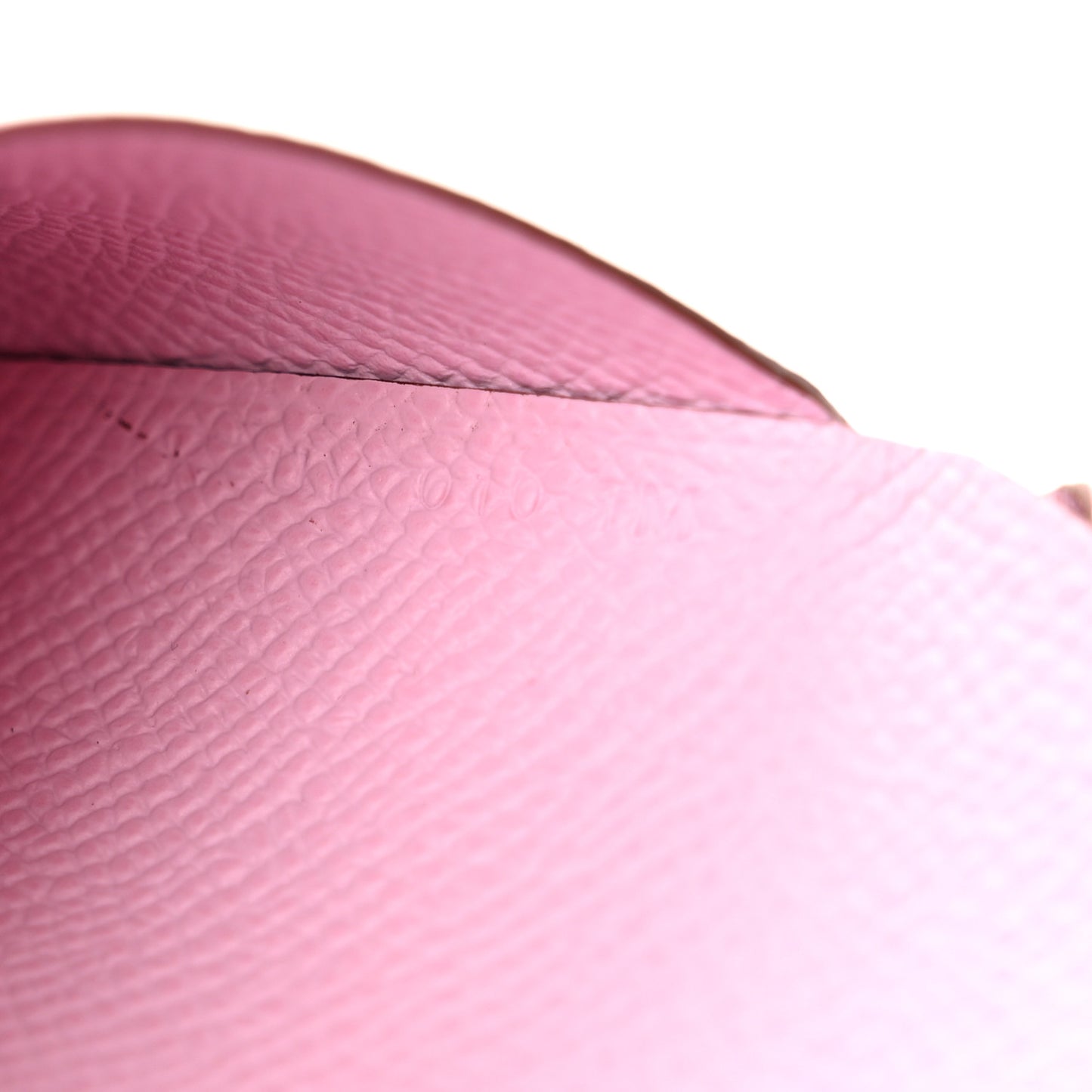 Epsom Calvi Duo Card Case Mauve Sylvestre