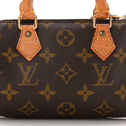 Louis Vuitton Monogram Mini Sac HL Speedy 8 of 13
