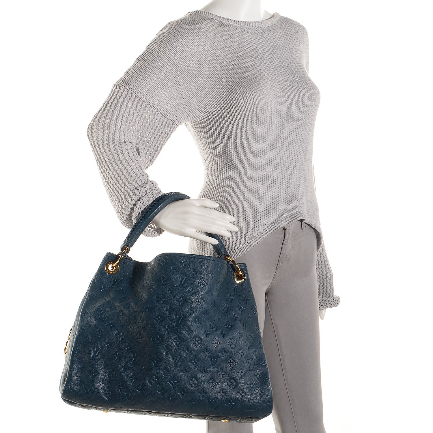Louis Vuitton Empreinte Artsy MM Orage 2 of 7