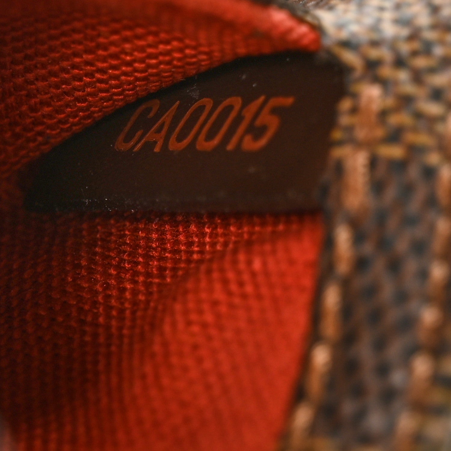 Louis Vuitton Damier Ebene Geronimos 7 of 8