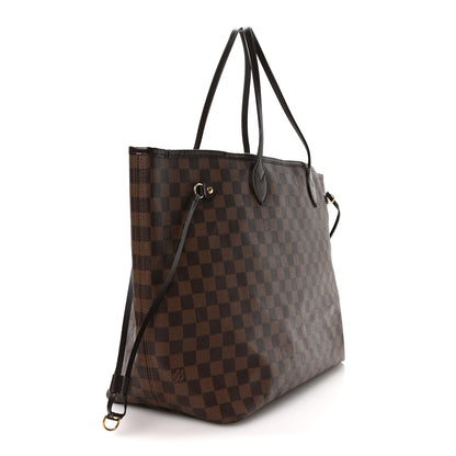 Louis Vuitton Damier Ebene Neverfull GM 2 of 8