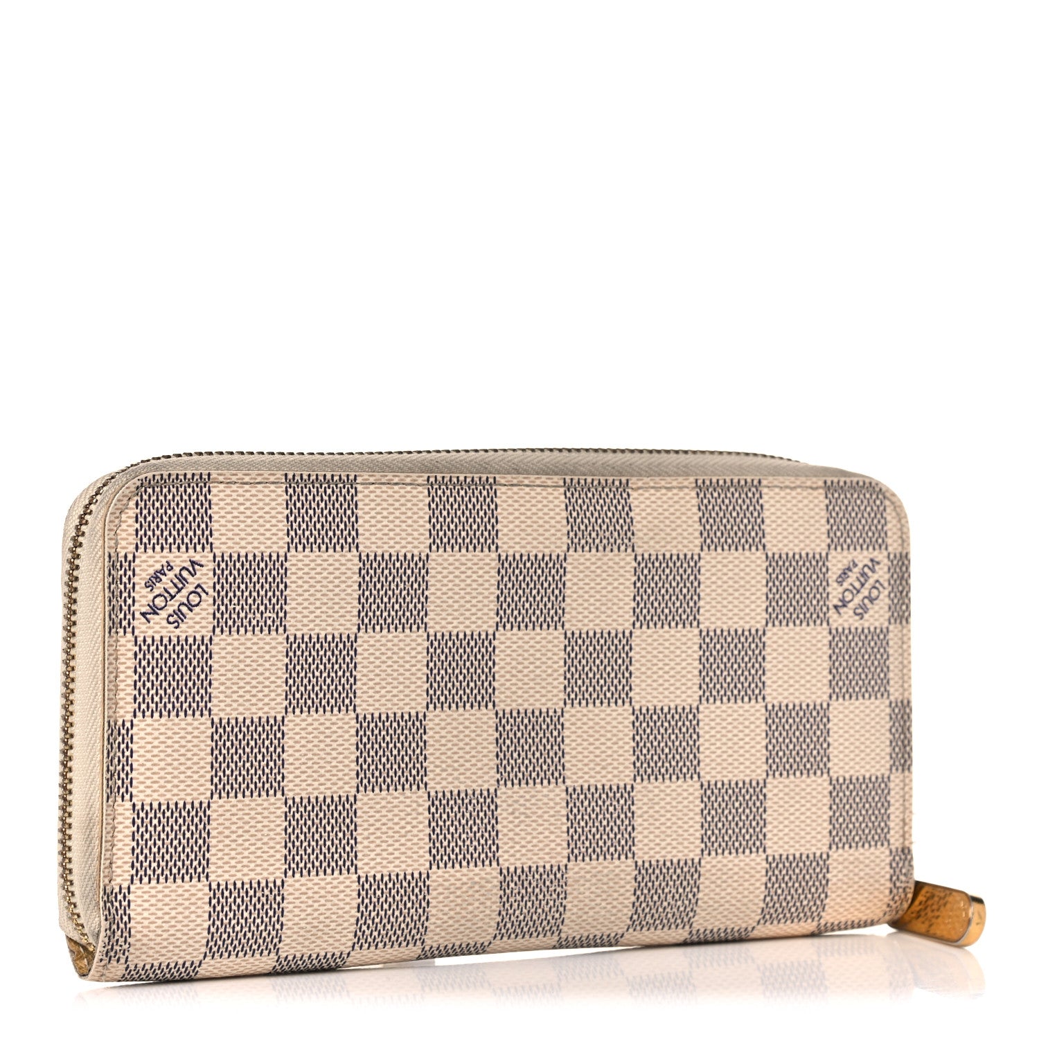 Louis Vuitton Damier Azur Zippy Wallet 3 of 20