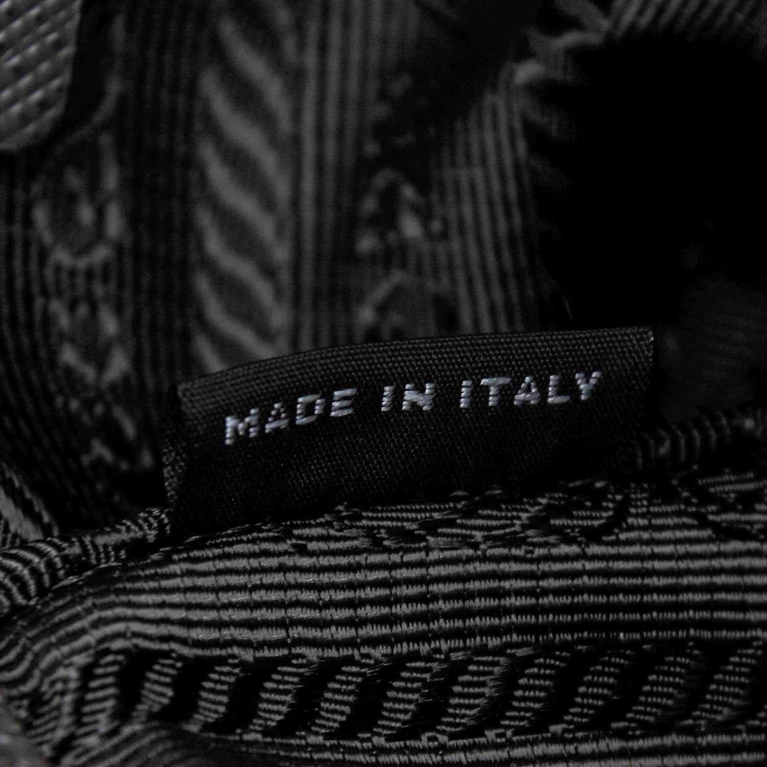 Prada Saffiano Lux Small Tote Grafite 7 of 7