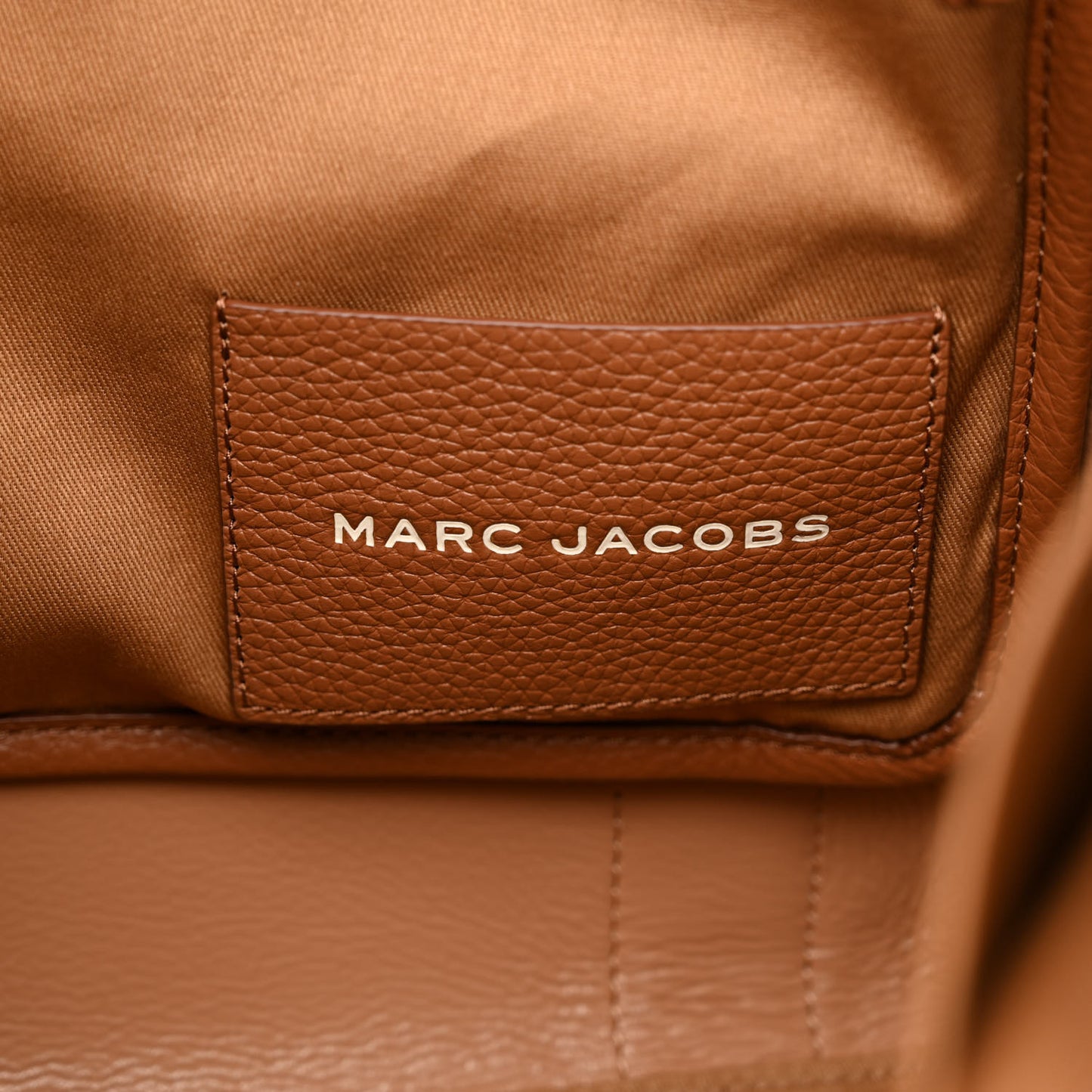Grained Calfskin Large The Leather Work Tote Bag Argan Oil