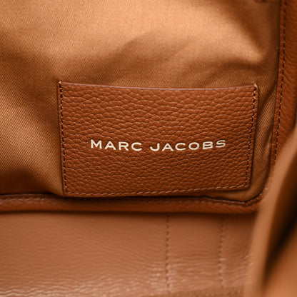 Marc Jacobs Grained Calfskin Large The Leather Work Tote Bag Argan Oil 6 of 12