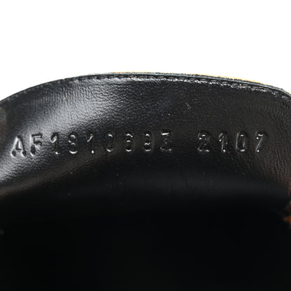 Hermes Goatskin Womens Royal Loafers 41 Naturel 8 of 9