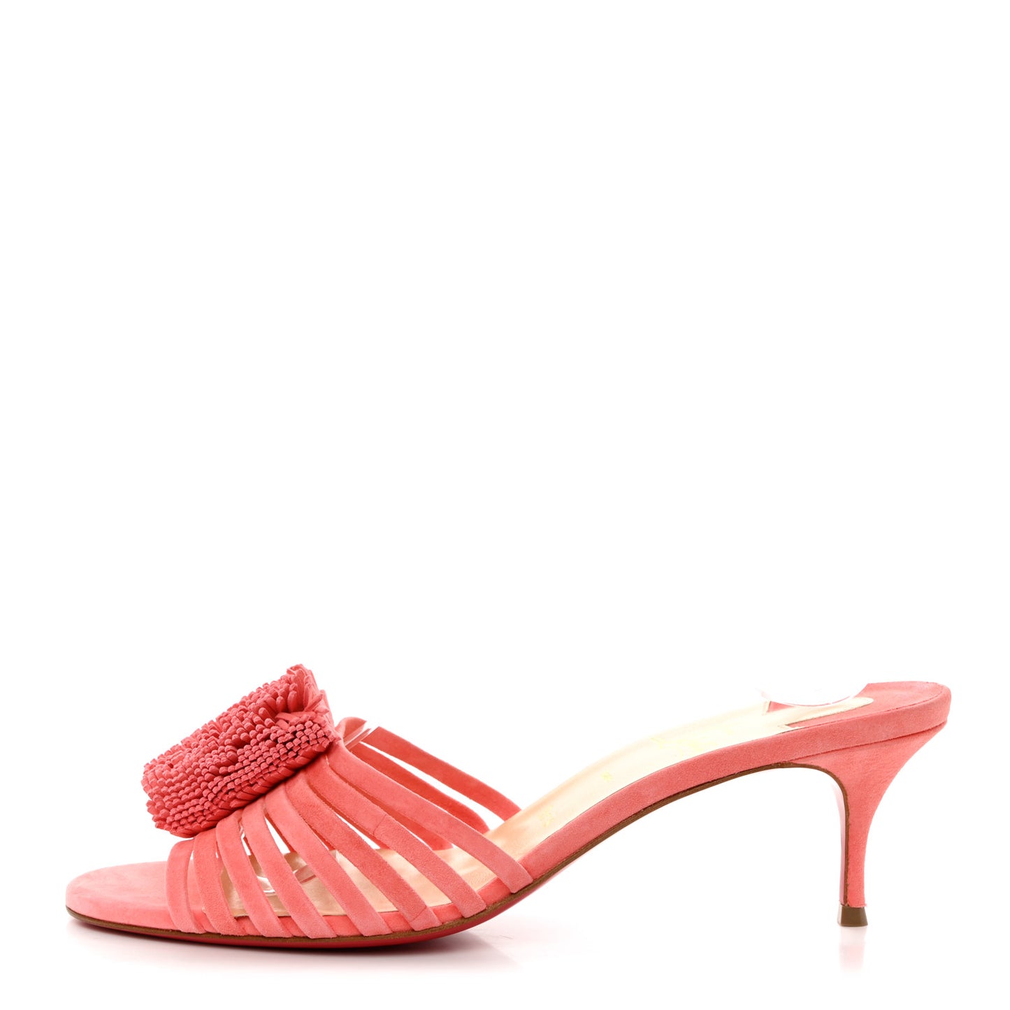 Suede Belbrossa 55 Mules 40 Pink
