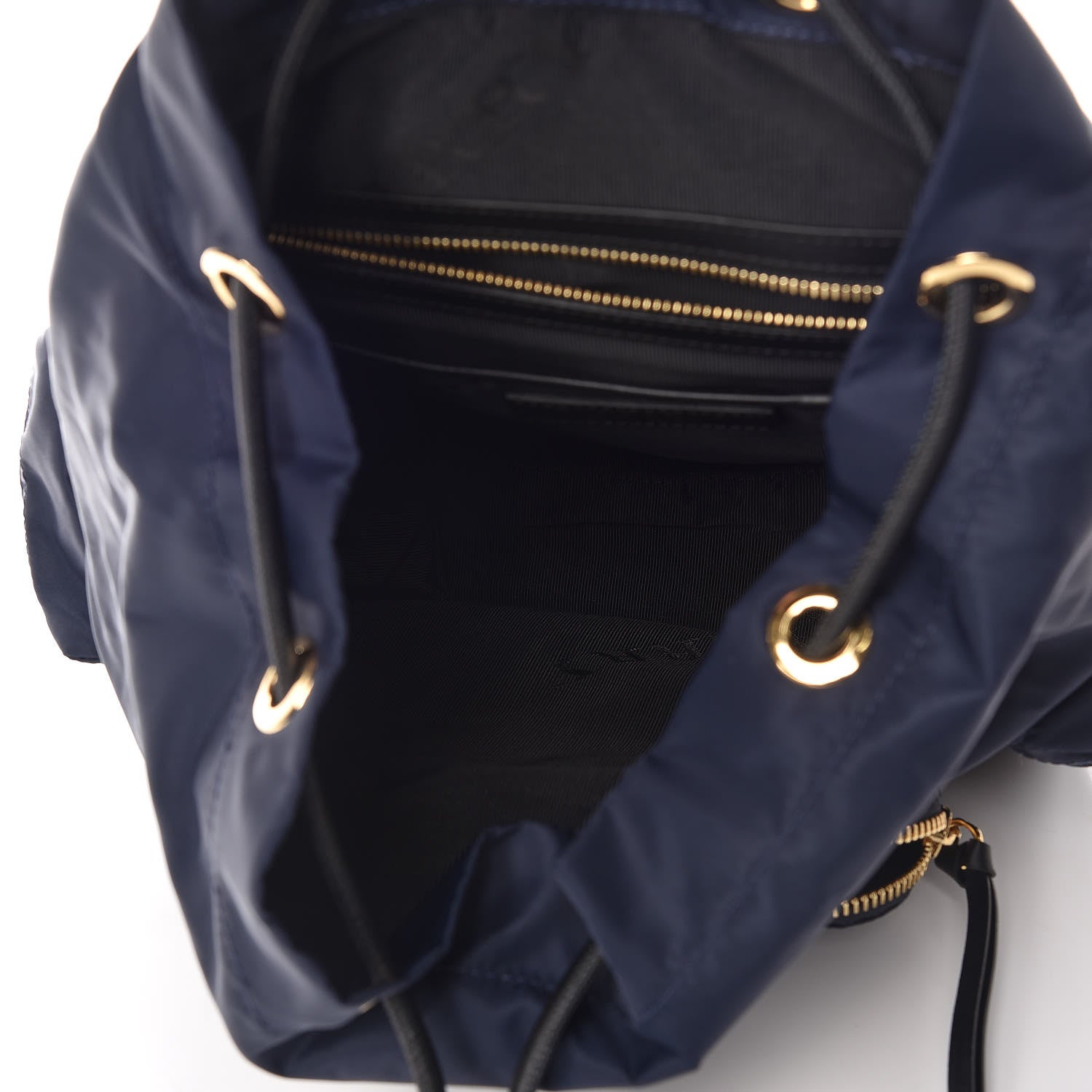 Burberry Nylon Medium Rucksack Backpack Ink Blue 5 of 9