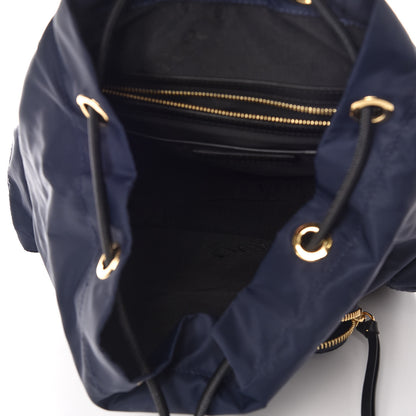 Burberry Nylon Medium Rucksack Backpack Ink Blue 5 of 9
